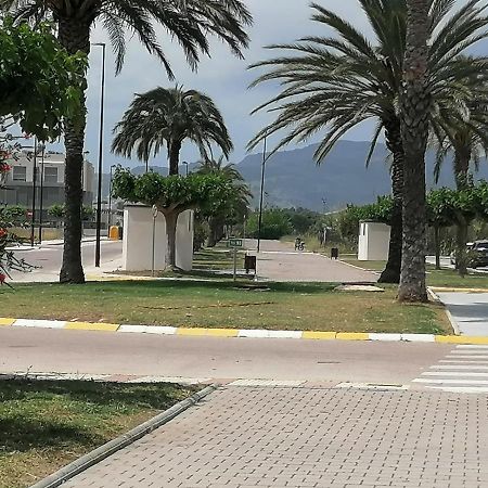 Estudio Con Patio En Daimus Ninos Y Mascotas Consultar Playa de Gandia Dış mekan fotoğraf