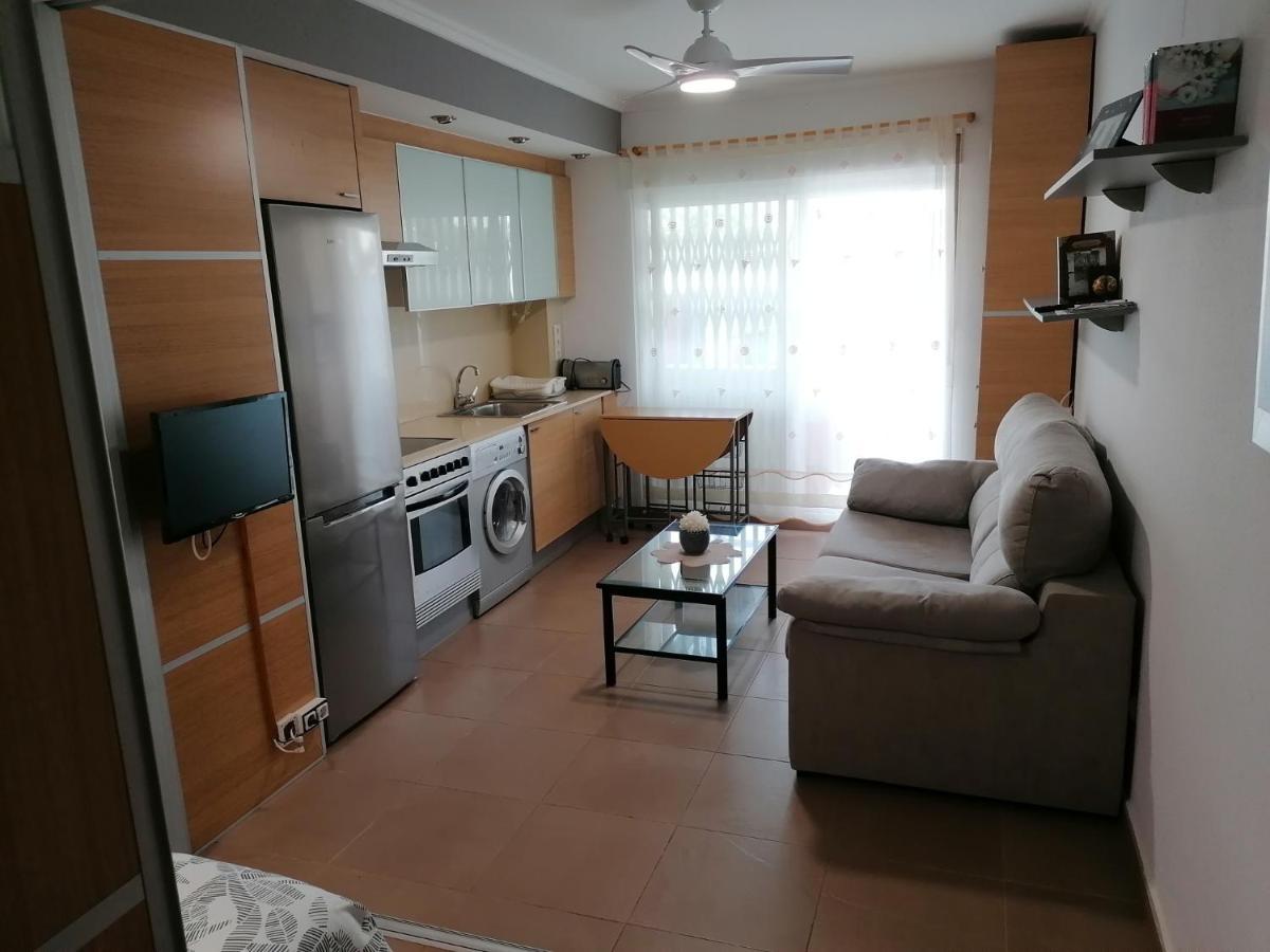 Estudio Con Patio En Daimus Ninos Y Mascotas Consultar Playa de Gandia Dış mekan fotoğraf