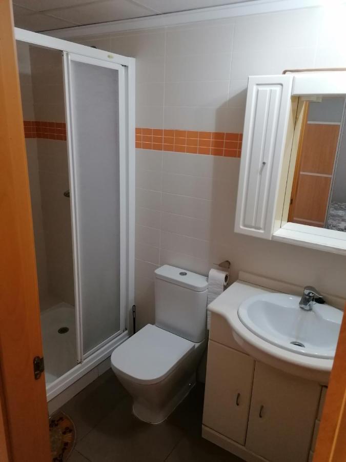 Estudio Con Patio En Daimus Ninos Y Mascotas Consultar Playa de Gandia Dış mekan fotoğraf