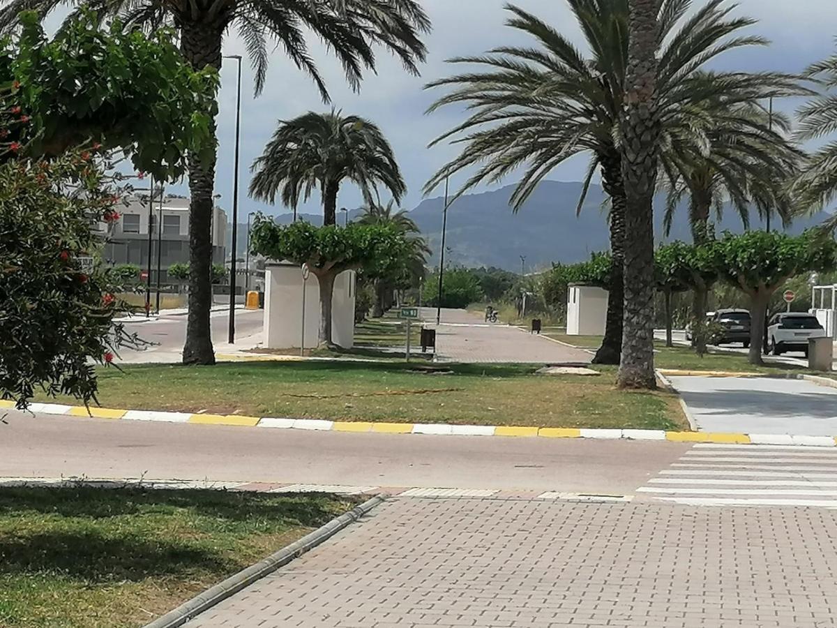 Estudio Con Patio En Daimus Ninos Y Mascotas Consultar Playa de Gandia Dış mekan fotoğraf