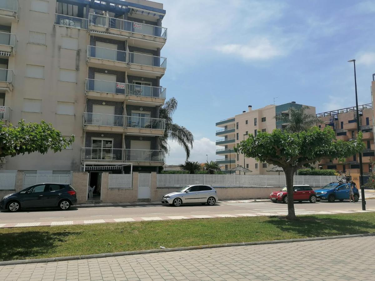 Estudio Con Patio En Daimus Ninos Y Mascotas Consultar Playa de Gandia Dış mekan fotoğraf