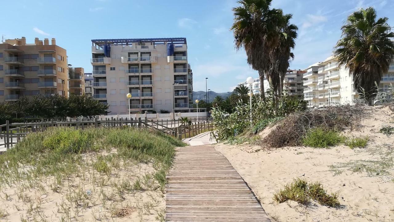Estudio Con Patio En Daimus Ninos Y Mascotas Consultar Playa de Gandia Dış mekan fotoğraf
