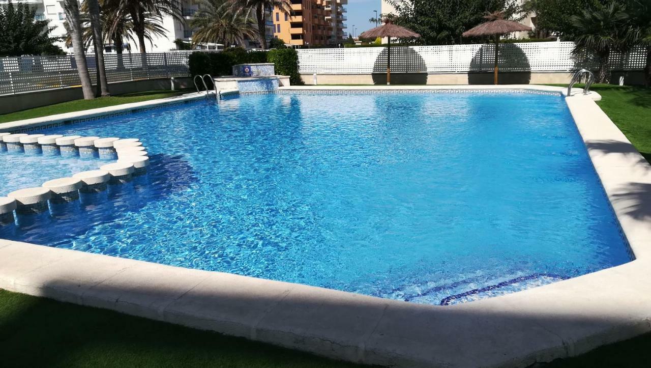 Estudio Con Patio En Daimus Ninos Y Mascotas Consultar Playa de Gandia Dış mekan fotoğraf