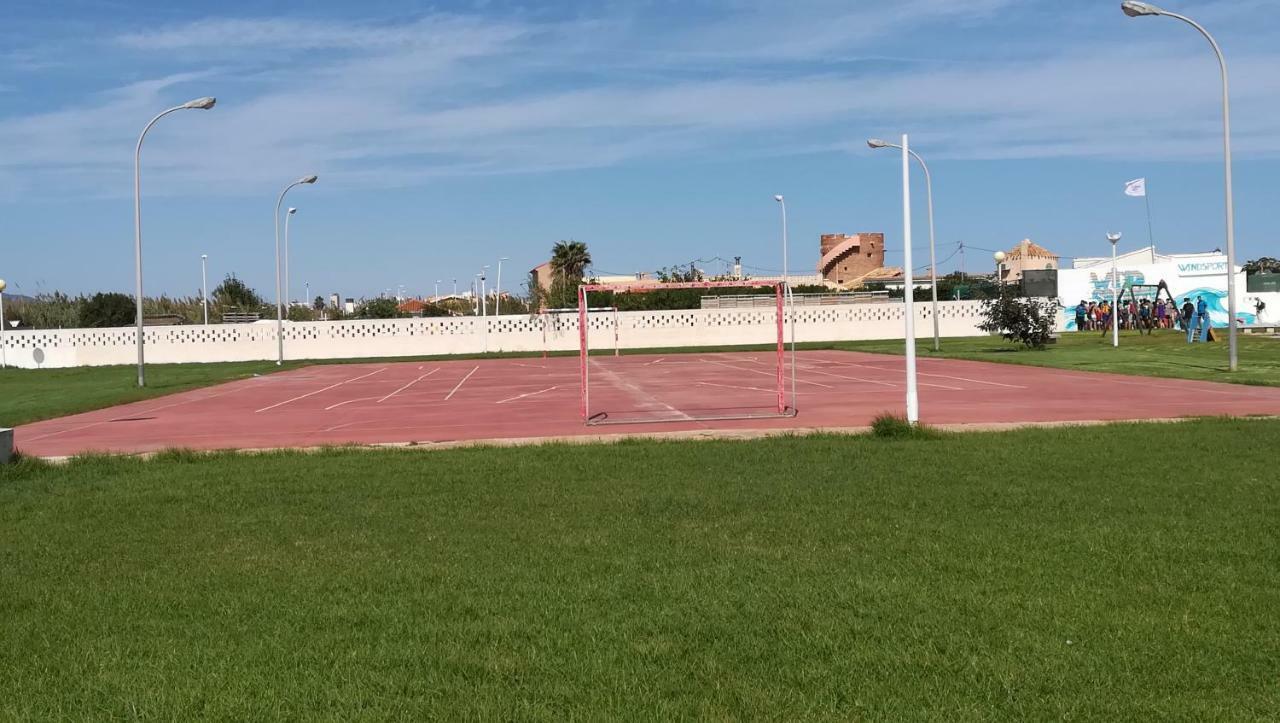 Estudio Con Patio En Daimus Ninos Y Mascotas Consultar Playa de Gandia Dış mekan fotoğraf