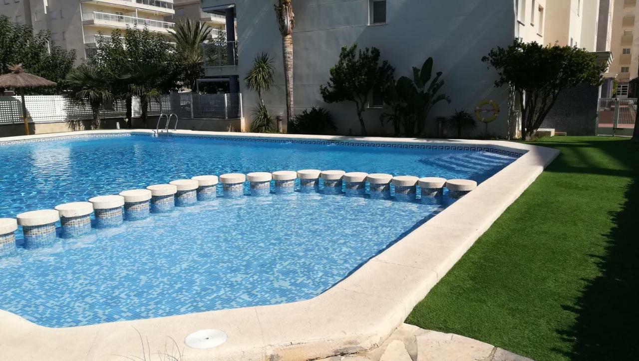 Estudio Con Patio En Daimus Ninos Y Mascotas Consultar Playa de Gandia Dış mekan fotoğraf