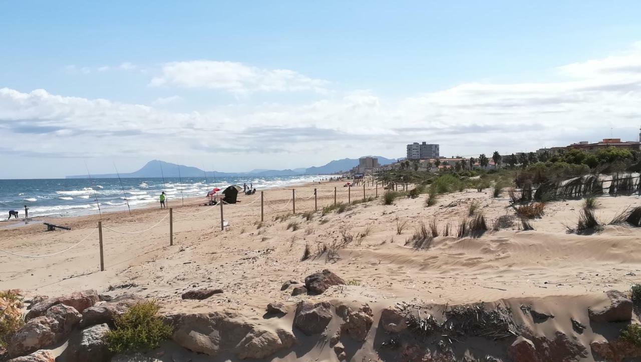 Estudio Con Patio En Daimus Ninos Y Mascotas Consultar Playa de Gandia Dış mekan fotoğraf