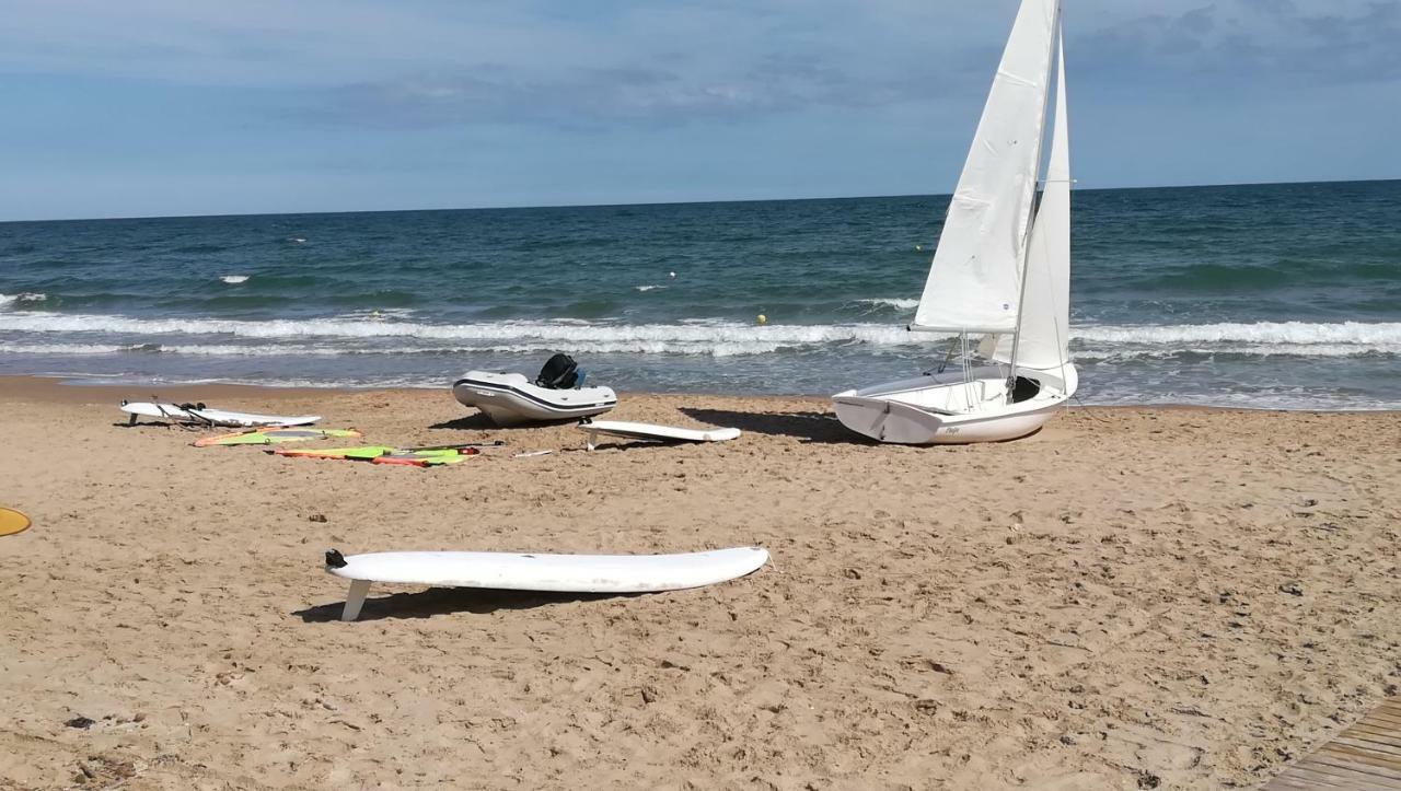 Estudio Con Patio En Daimus Ninos Y Mascotas Consultar Playa de Gandia Dış mekan fotoğraf